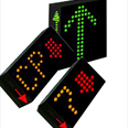 3-D Three Colour LED Dot Matrix Displays Detail Page